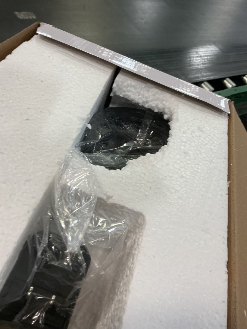 Condition photo showing Good Condition for Alpine Corporation WIN1138 13\" Indoor Tabletop Tiering Bowls Water Fountain with LED Lights – Cascading Water Feature for Home, Office, Meditation, and Relaxation, Dark Gray Zen 