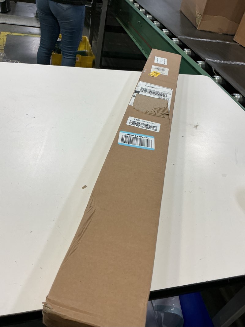 Condition photo showing New/Like New for lazblinds no tools no drill cordless cellular shades, light filtering honeycomb shades for home, thermal insulation blinds for windows, 37" w x 48" h, white light filtering-white 37" w x 48" h