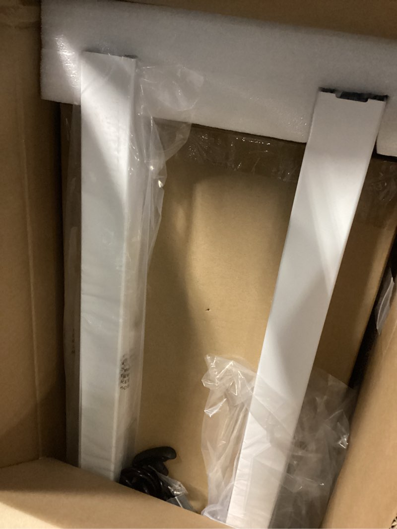 Condition photo showing Good Condition for STERREN 76'' Motion Sensor Floor Lamp, 105W Modern LED Floor Lamp, Smart Full-Spectrum Office Standing Lamp, 8400LM Bright Reading Lamp for Study Room,Living Room,Bedroom, 2700K-5000K Dimmable White-Motion Sensor