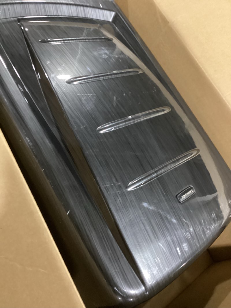 Condition photo showing As Is for samsonite winfield 2 hardside expandable luggage with spinner wheels, brushed anthracite, checked-large 28-inch checked-large spinner brushed anthracite