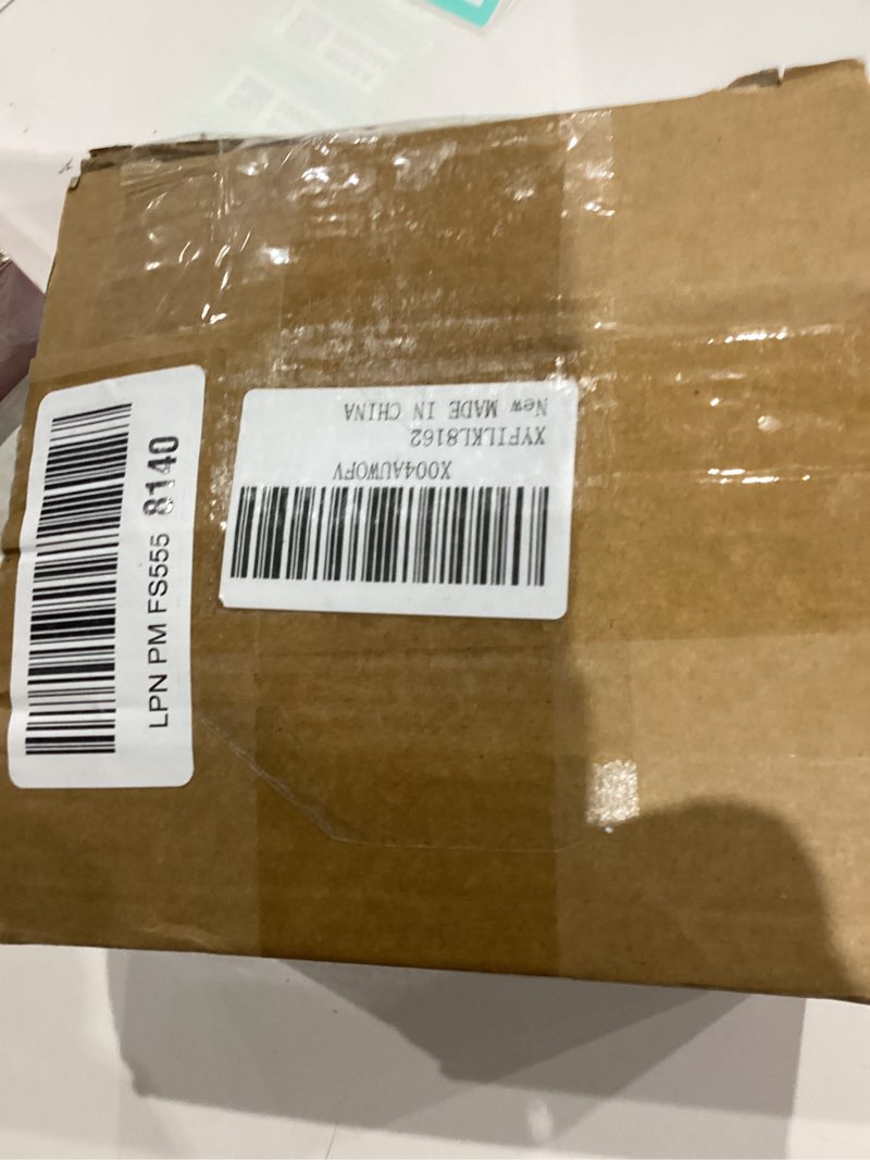 Condition photo showing As Is for New Air Filter Compatible With Universal Clamp-On Round Reverse Tapered Washable Filter 3 in/3.5 in/4 in Flange ID, 2.625 in (67 mm) Height, 6 in (152 mm) Base, 4.75 in Top, SPE-8161