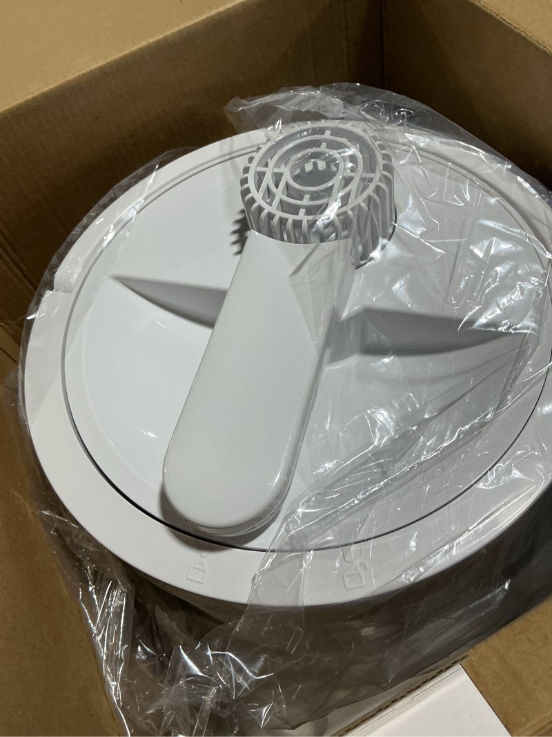 Condition photo showing Good Condition for 3L Stainless Steel Humidifier for Bedroom, Warm Mist Humidifiers Easy Clean, Steam Humidifier for Living Room, Whisper-Quiet and Filterless, with Sleep Mode and Timer, Auto-off Setting