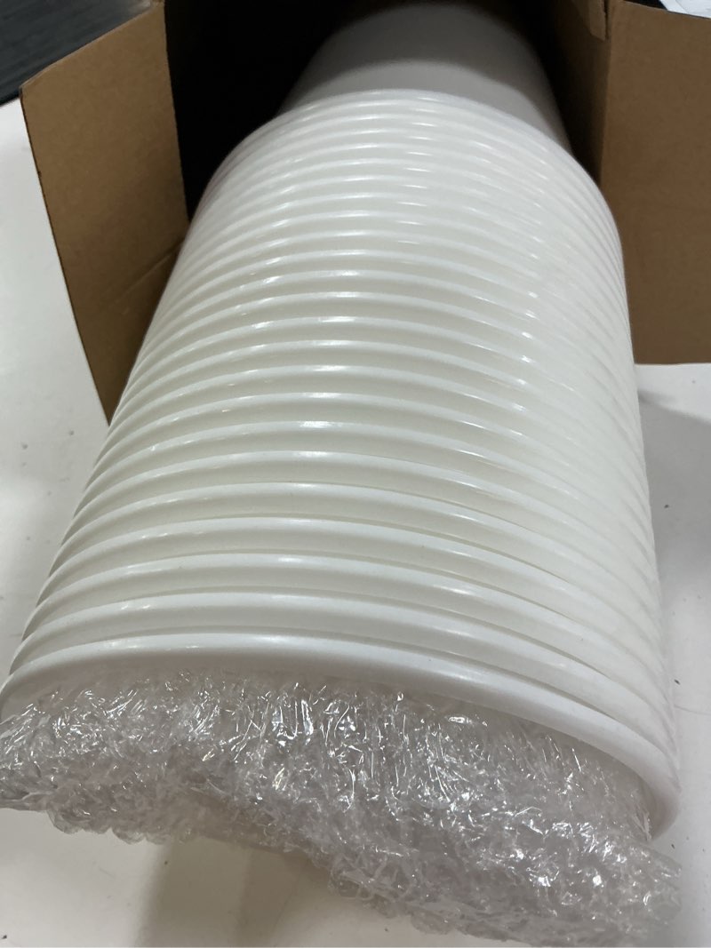 Condition photo showing Good Condition for layhit 24 pcs plastic ice buckets for parties 3 liters wine bucket portable ice holder disposable wine cooler for party wedding party beverages champagne soda and beer (white) white 24