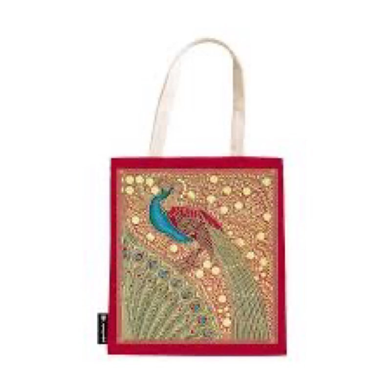 Paperblanks | Hafiz Peacocks | Sangorski & Sutcliffe | Canvas Bags