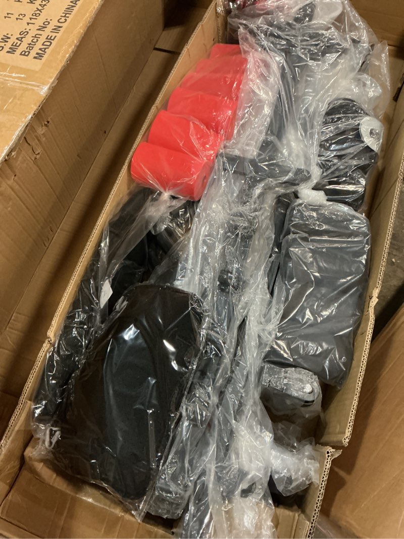 Condition photo showing Good Condition for electric traction machine for neck and back, home spinal decompression device for lower back pain relief, non-inversion design spine stretcher for safer daily use,lumbar traction decompression table