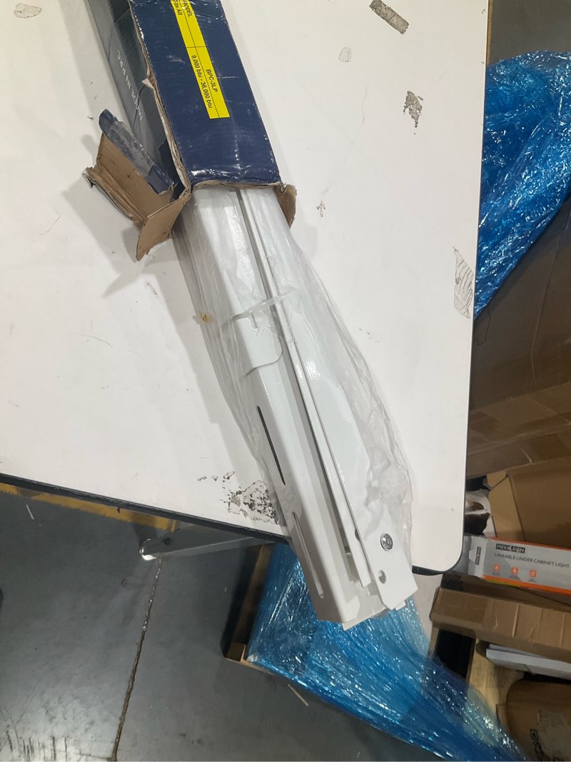 Condition photo showing Good Condition for ductlessaire outdoor wall bracket - mini split mounting bracket - ductless air conditioner wall mount - mini split ac/heating system accessories for window ac, hvac, heat pump & more (9000-36000 btu) 425 lbs