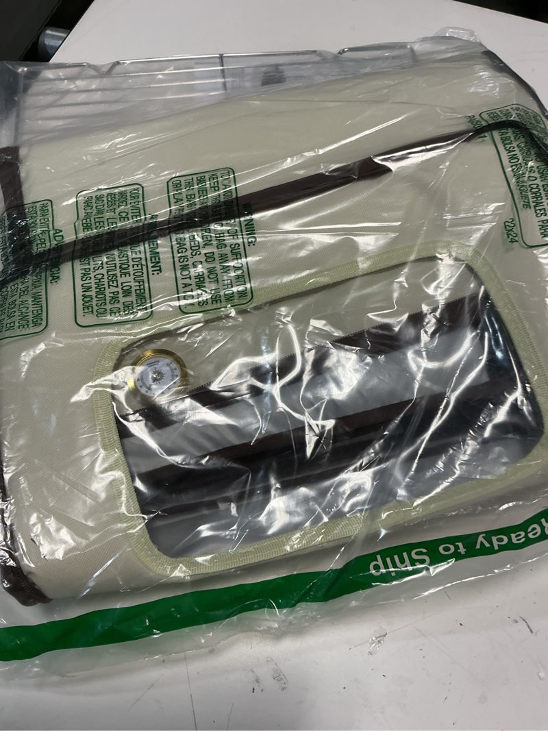 Condition photo showing Good Condition for Sourdough Proofing Box – Collapsible Countertop Dough Proofing Box & Bread Proofer with 68–120 °F Temperature Control, Integrated Humidity Monitor & Water Dish for Artisan Bread (Beige) Biege