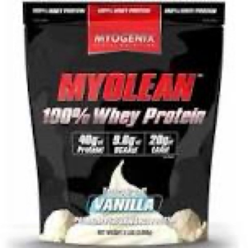 (Exp:08/2027)Myogenix Myolean – 100% Whey Protein Powder – 40g Protein per Serving – Low Carb – Ideal for Smoothi