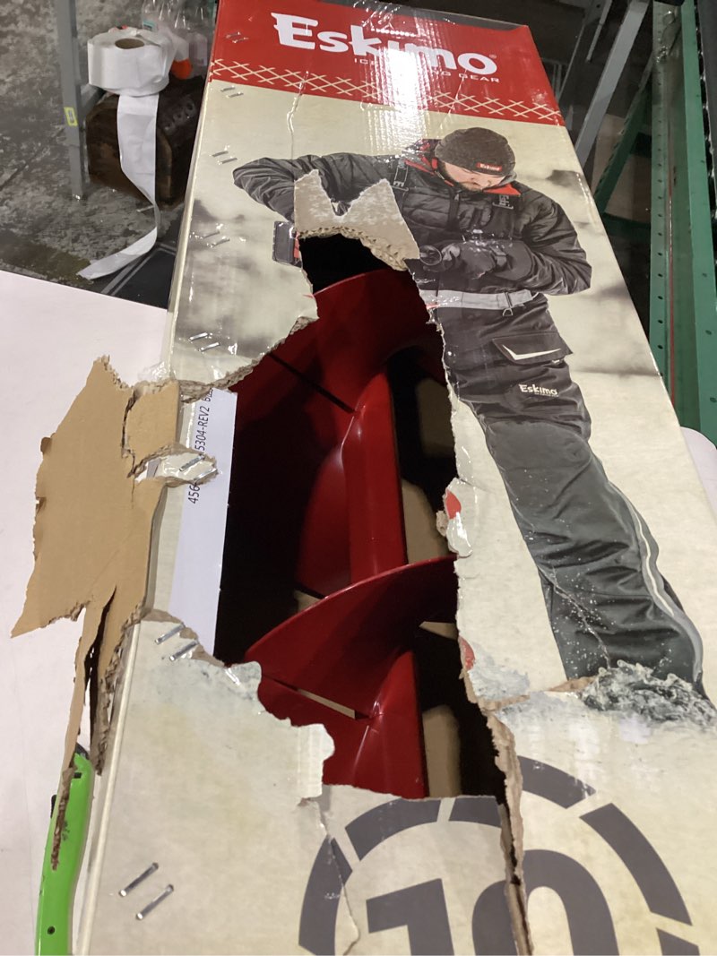 Condition photo showing As Is for Eskimo Pistol Bit™ 2.0, Drill-Adaptive Auger, 8-Inch or 10-Inch, Centering Point, Turbo Cutting System, Bit-Saving Top Plate