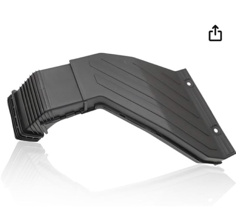 Wyrxalon Air Intake Duct Inlet Tube 28210-D9300 28210-D3300 28210-D7100 Compatible with Hyundai Tucs