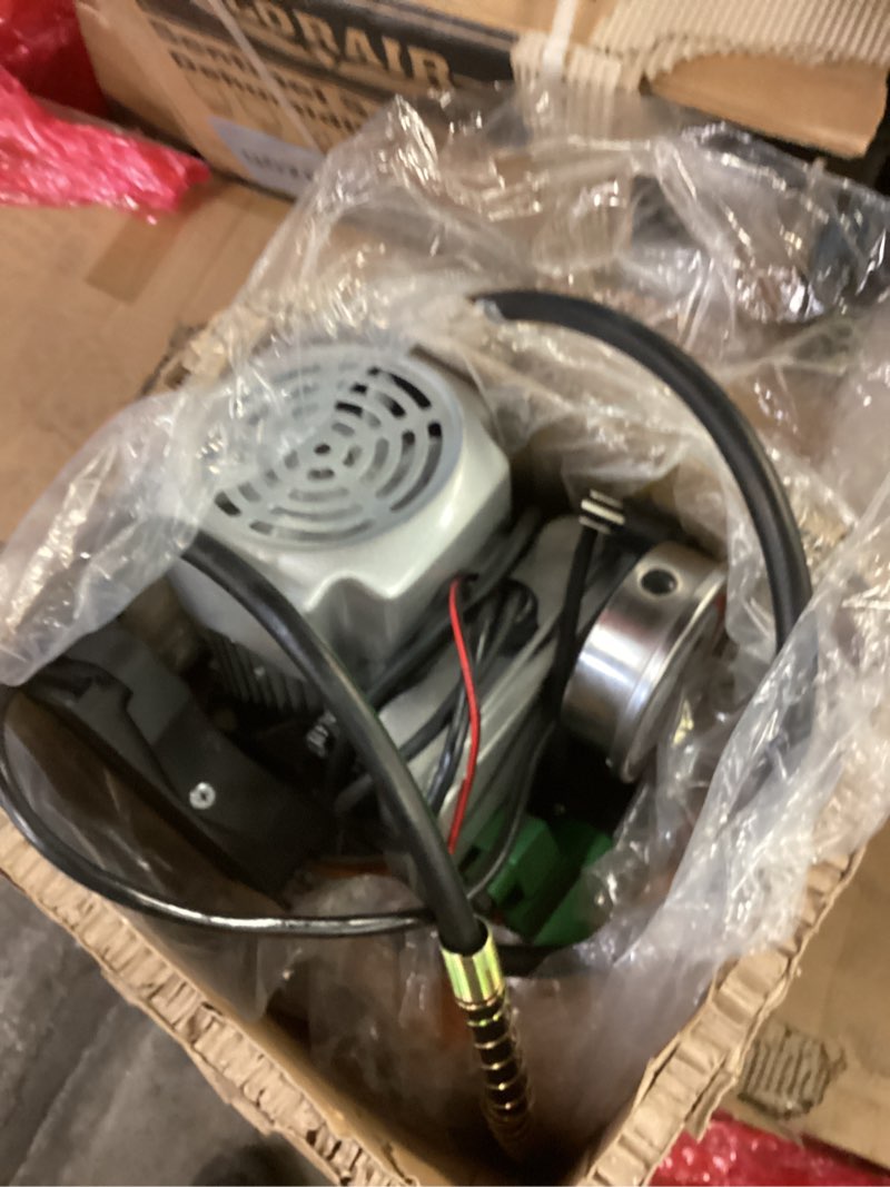 Condition photo showing item condition for Hydraulic Electric Pump 8.4Quart 2.1Gallon Single Acting Solenoid Valve 8L Hydraulic Power Pack Cylinder Electric Portable Pump, ZCB-700D
