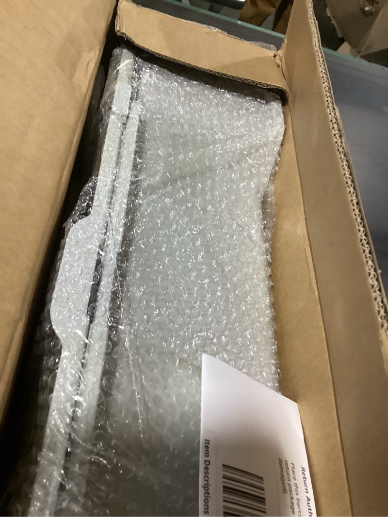 Condition photo showing Good Condition for Enclosed Stainless Steel Cat Litter Box with Odor Control, Modular Design with Drawer and Flip Door, Easy to Clean and Wash,Non-Stick Interior,Extra Large Size Fits All Cats(Light Grey)