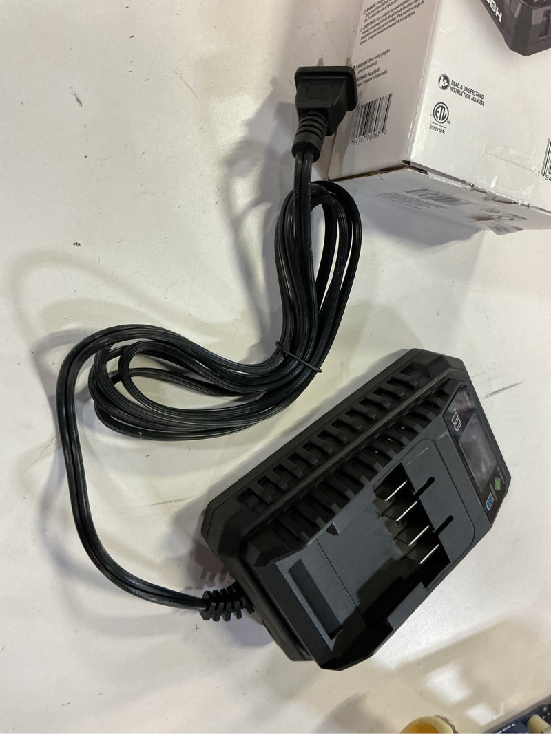 Condition photo showing Good Condition for hyper tough 20v max fast charger for lithium-ion batteries