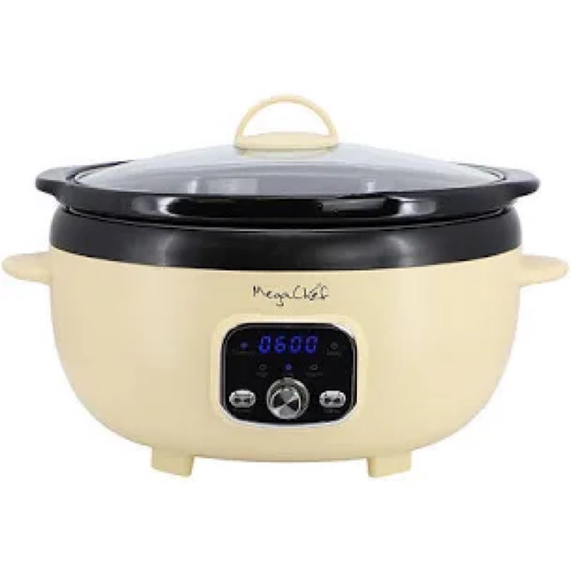 MegaChef 3 Qt Slow Cooker