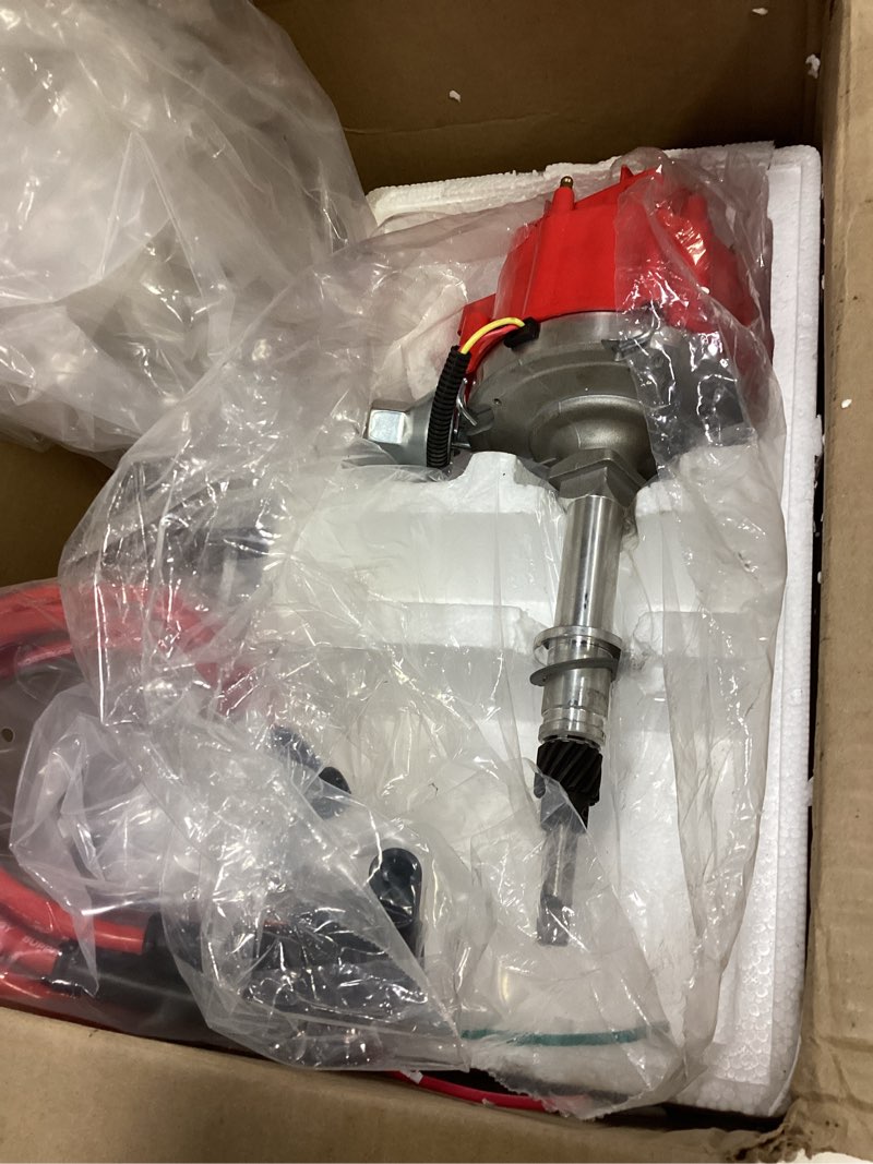 Condition photo showing As Is for jdmspeed new hei ignition distributor 6522r replacement for chevy inline 6-cyl 230 250 292