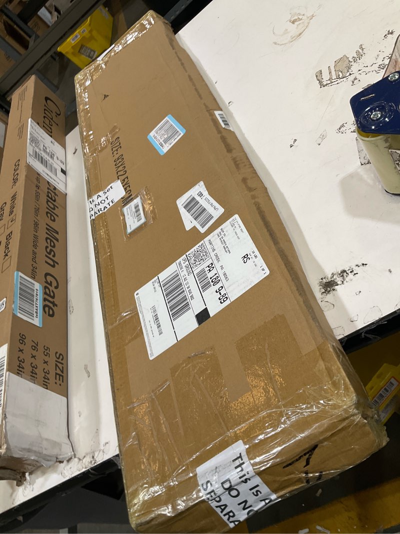 Condition photo showing As Is for therwen 10 sets 8 x 36 inches silver door kick plate for exterior doors, satin aluminum kick plates with screws for wood metal interior/exterior anti scratch door protection (8 x 36 inches) 8 x 36 inches silver 10
