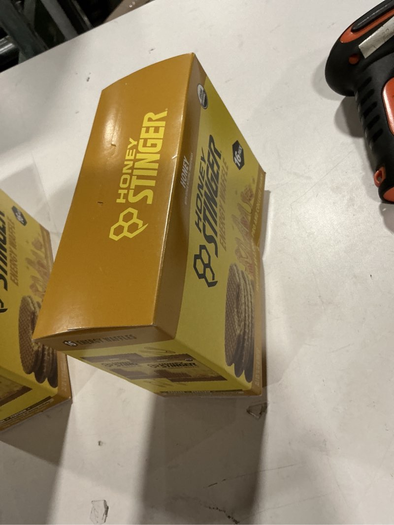 Condition photo showing New/Like New for HONEY STINGER, HONEY WAFFLE, HONEY