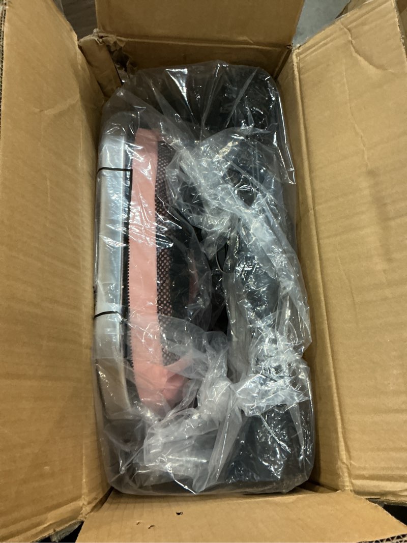 Condition photo showing Good Condition for Baby Stroller, 2-in-1 Reversible Toddler Seat with Bassinet Mode, Foldable Infant Stroller with Canopy, One Button Brake, Adjustable Handle, Newborn Pushchair(Pink)