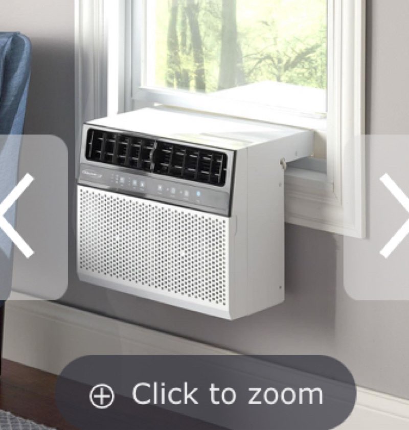 The Low Profile Window Air Conditioner