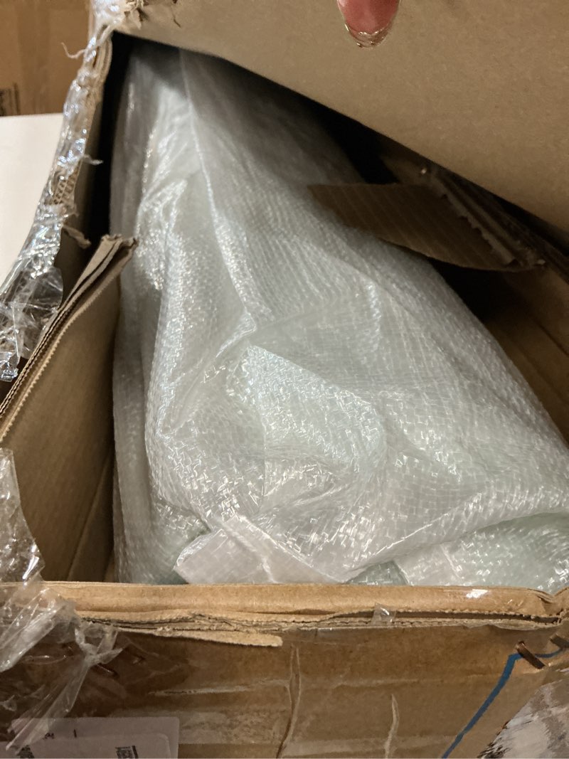 Condition photo showing New/Like New for 39" x 100' heavy-duty temporary floor protection for construction & renovation, green, surface protection film for hardwood floors, tile&hard paint protection. (s-180g 39" x 100')