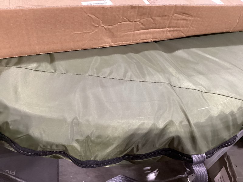 Condition photo showing Good Condition for camping tent, pop up instant tent for 2-3 person, sets up in just seconds, waterproof durable tent with carry bag for camping hiking outdoor navy blue