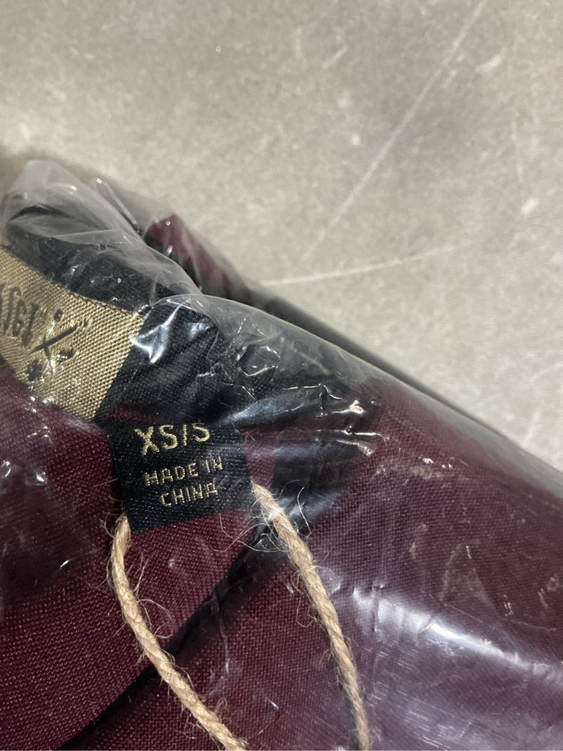 Condition photo showing Good Condition for harry potter adult house robe – official hogwarts house costume with embroidered crest, color lining & wand pocket hufflepuff xs-s