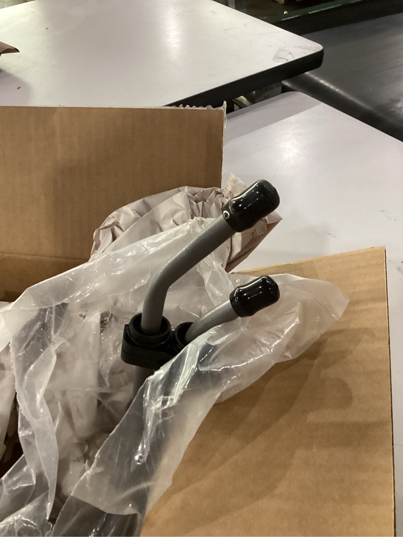 Condition photo showing New/Like New for dorman 624-871 automatic transmission oil cooler hose assembly compatible with select ram models