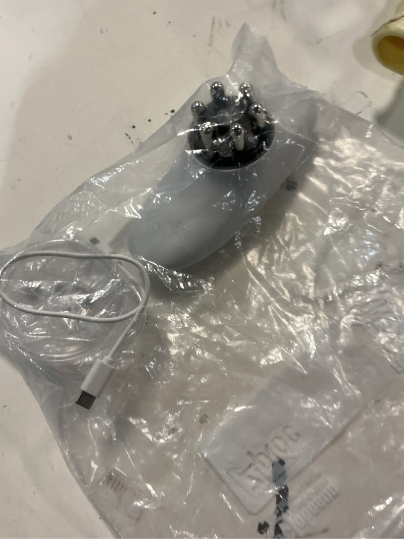 Condition photo showing Good Condition for COMEBY Body Sculpting Machine - Professional Cordless Cellulite Massage Tool- Suitable for Belly, Neck, Legs, Hip, Arms White