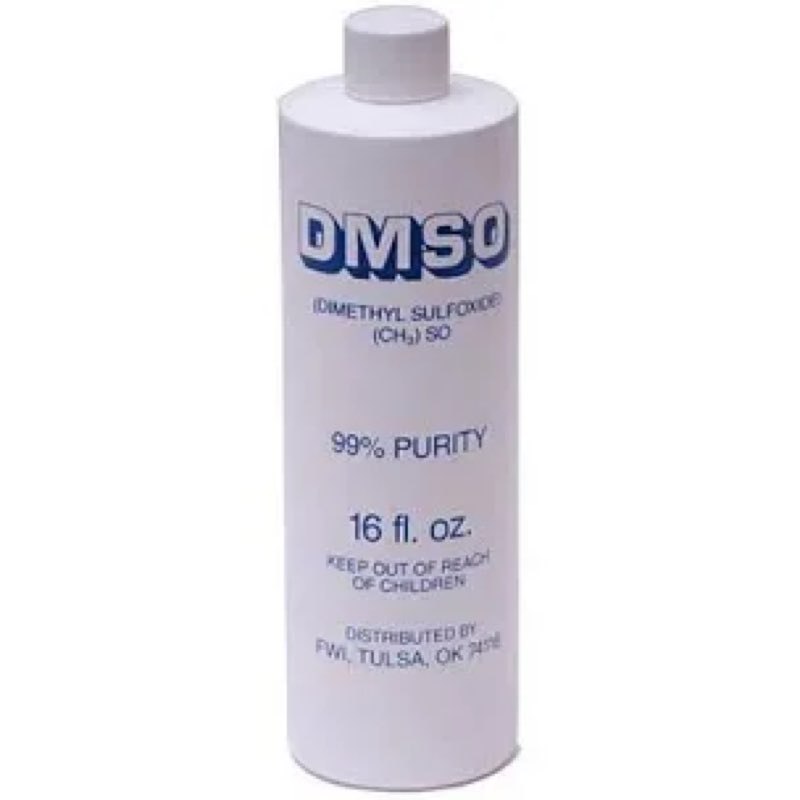 16 oz of dmso 99.99%. absolutely odorless