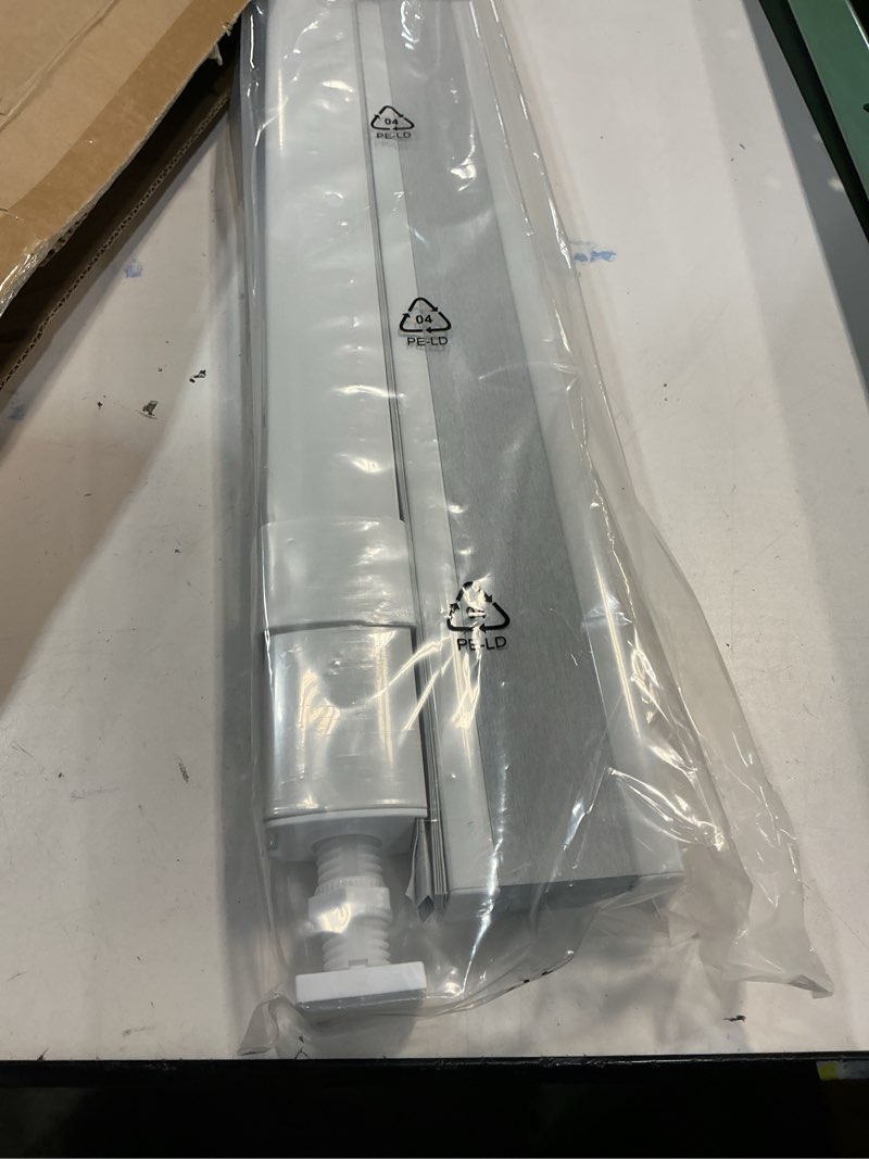 Condition photo showing New/Like New for LazBlinds No Tools No Drill Cordless Cellular Shades, Top Down Bottom Up (TDBU) Honeycomb Shades for Home, Blackout Light Blocking Thermal Insulation Blinds for Windows, 39" W x 64" H, White Blackout - White 39" W x 64" H