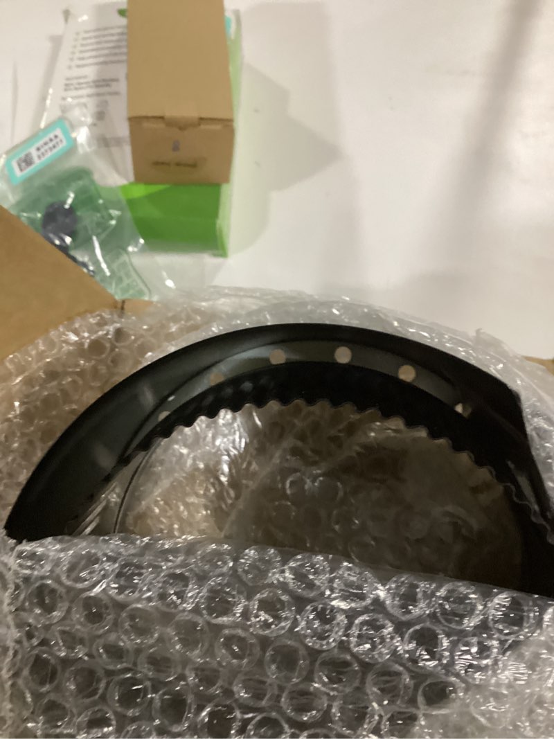 Condition photo showing New/Like New for 6 Inch Double Wall Stove Top Connecting Adapter for DVL 6DVL-AD Stove Collar Adapter,Black