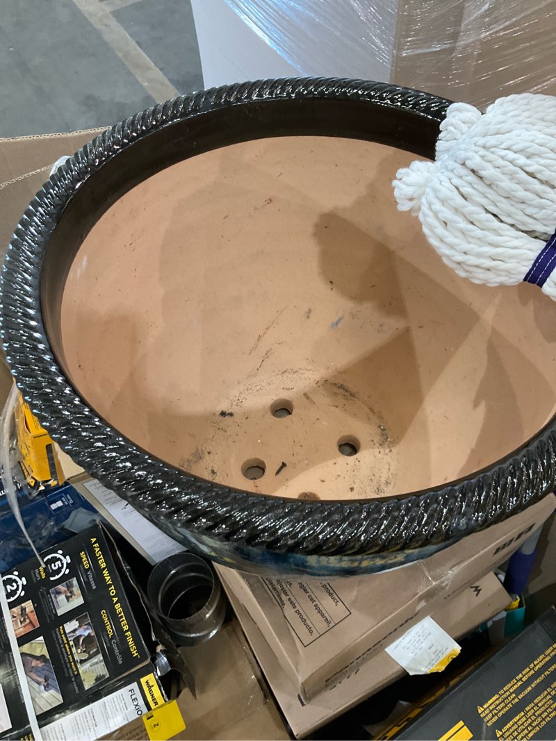 Condition photo showing Good Condition for outdoor plant pot