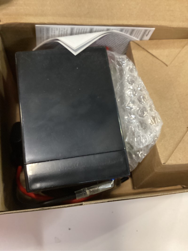 Condition photo showing Good Condition for 12v 5ah li-ion battery pack with charger, replacement for 12 volt kids ride on car truck