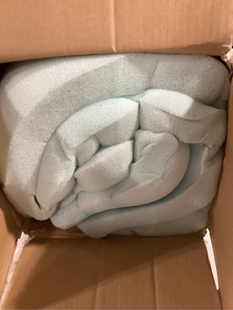 Condition photo showing Good Condition for linenspa memory foam mattress topper - 2 inch gel infused memory foam - plush feel - cooling and pressure relieving - certipur certified - dorm room essentials - full size full 2 inch classic gel