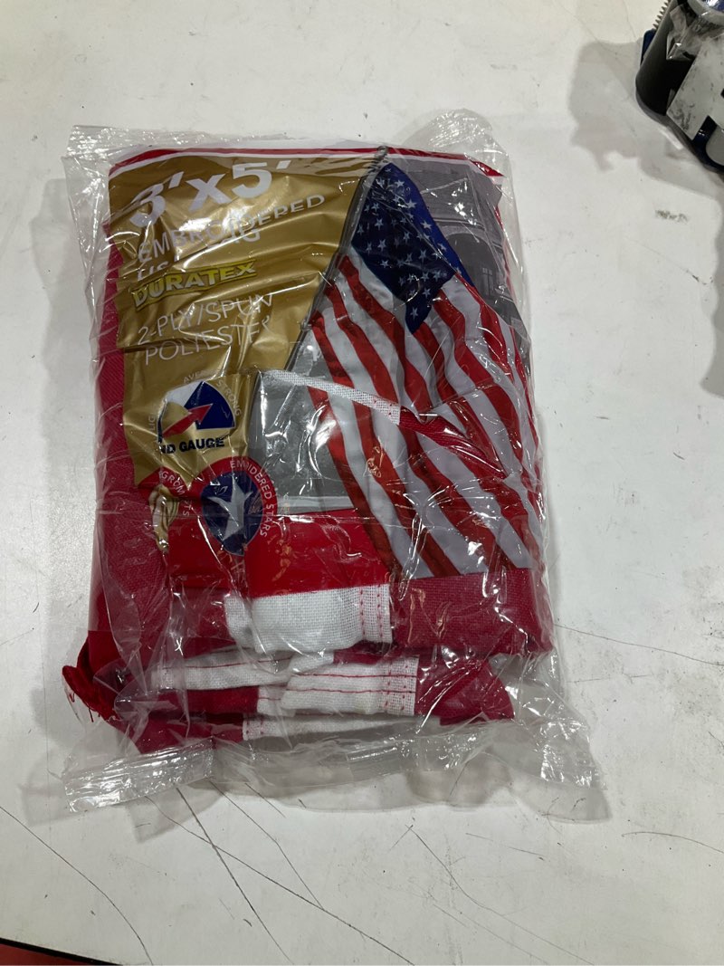 3x5 foot Duratex American flag