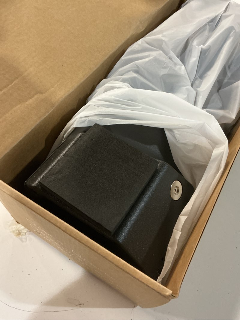 Condition photo showing Good Condition for tparts hidden magnetic under screen storage box for tesla model 3 highland 2024+/model y juniper 2025+, console organizer dashboard tissue holder with warm white light (standard/premium/performance) m3 highland (24+)/my juniper (25+) standard plus with led