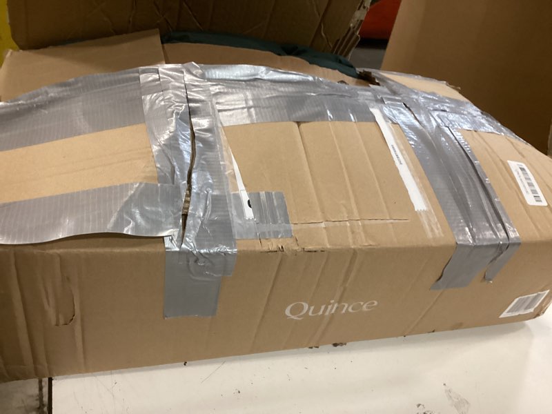 Condition photo showing As Is for Litanika Comforters Emerald Green Oversized King Size, 3 Pieces Lightweight Solid Bedding Comforter Set, All Season Fluffy Bed Set (120x98In Comforter & 2 Pillowcases)