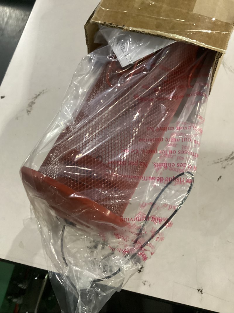Condition photo showing New/Like New for metal squirrel proof bird feeder,bird feeders for outdoors,weight activated squirrel proof wild bird feeders with finch cardinal chickadee,large capacity,weatherproof and durable,reddish brown 2.0 lb