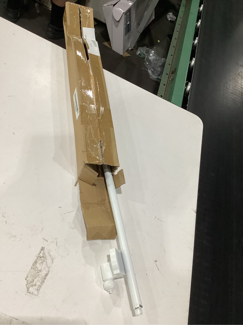 Condition photo showing Good Condition for enjoybasics 1 pack magnetic curtain rod, 16 to 28 inches adjustable strong magnet bar for door, classroom whiteboard, and any metal space, no drill required, white 1 16-28