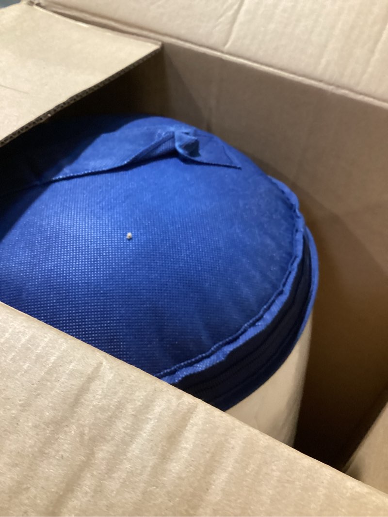 Condition photo showing Good Condition for Serta Down Illusion Extra Warmth Hypoallergenic Down Alternative Comforter with Corner Loops, King/Cal King, White King/Cal King Extra Warmth