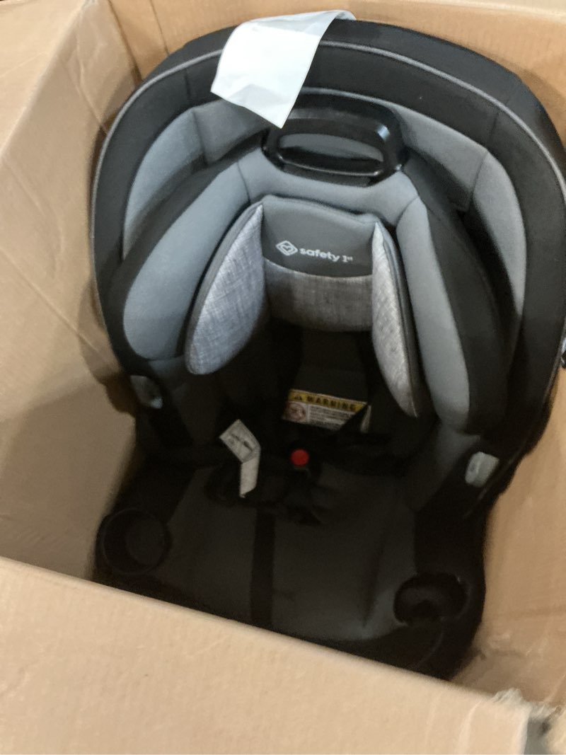 Condition photo showing Good Condition for Evenflo Revolve360 Slim 2-in-1 Rotational Car Seat with Quick Clean Cover (Sutton Purple)