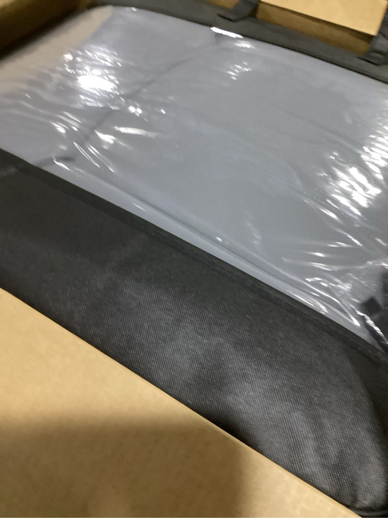 Condition photo showing Good Condition for aoog car seat covers full set, leather seat covers for car, waterproof car seat protector with lumbar support, automotive seat covers universal fit for most cars suv trucks (full set, grey) full set grey