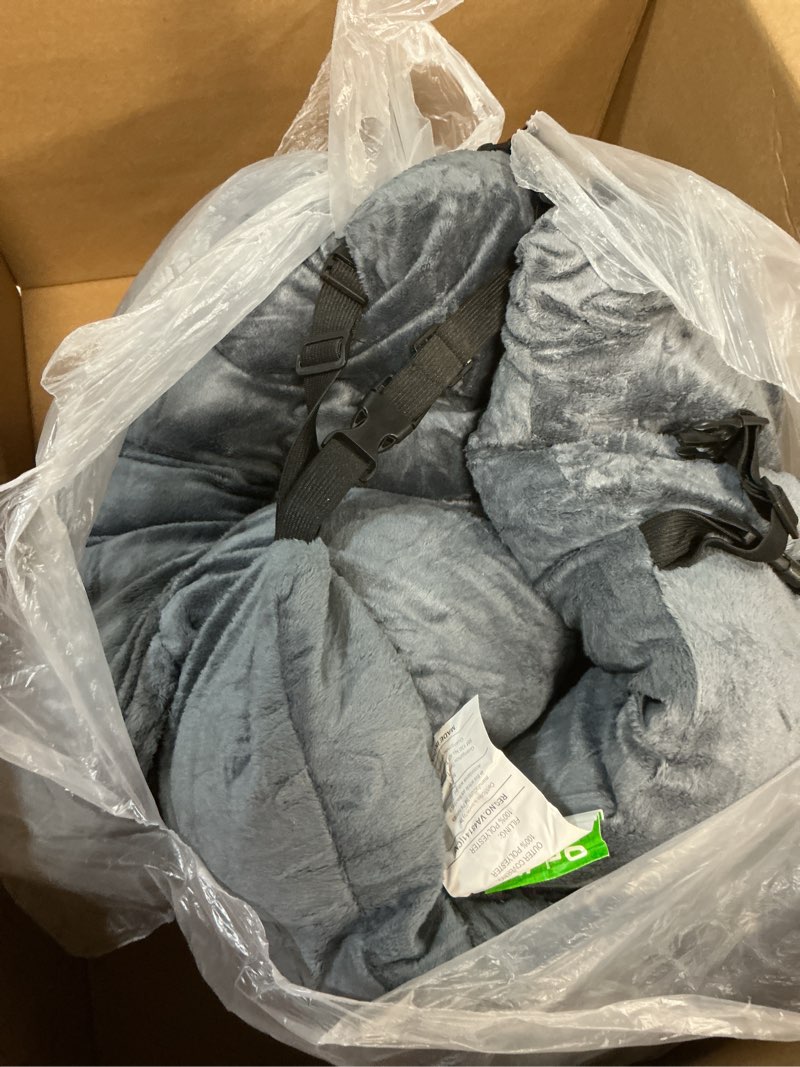 Condition photo showing Good Condition for Big Hippo Wheelchair Seat Cushions, Comfortable Wheelchair Cushions for Pressure Relief, Soft Wheelchair Seat Cushions Pain Relief -17 ×17 Inches - Gray Grey