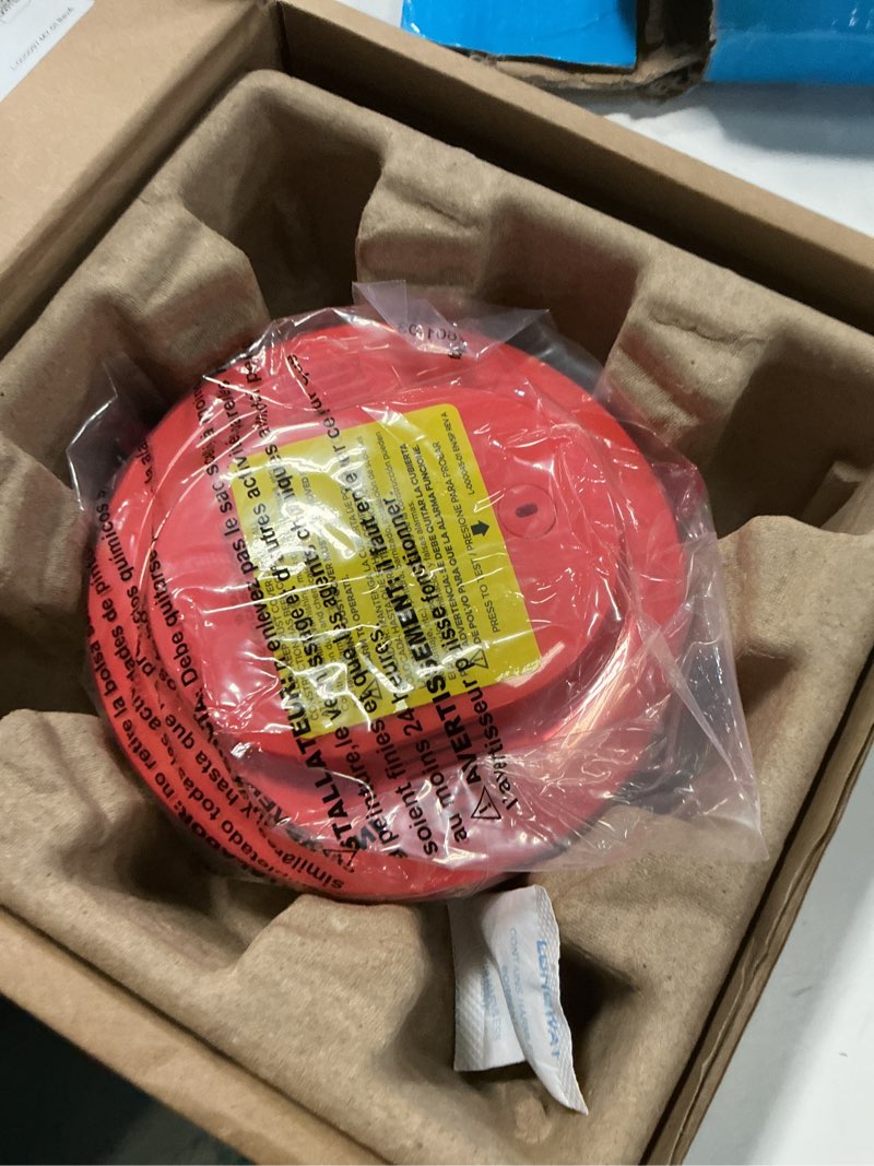 Condition photo showing New/Like New for Kidde Smoke & Carbon Monoxide Detector, 10-Year Battery Powered, LED Warning Light Indicators, 30CUD10 1 Pack 30CUD10