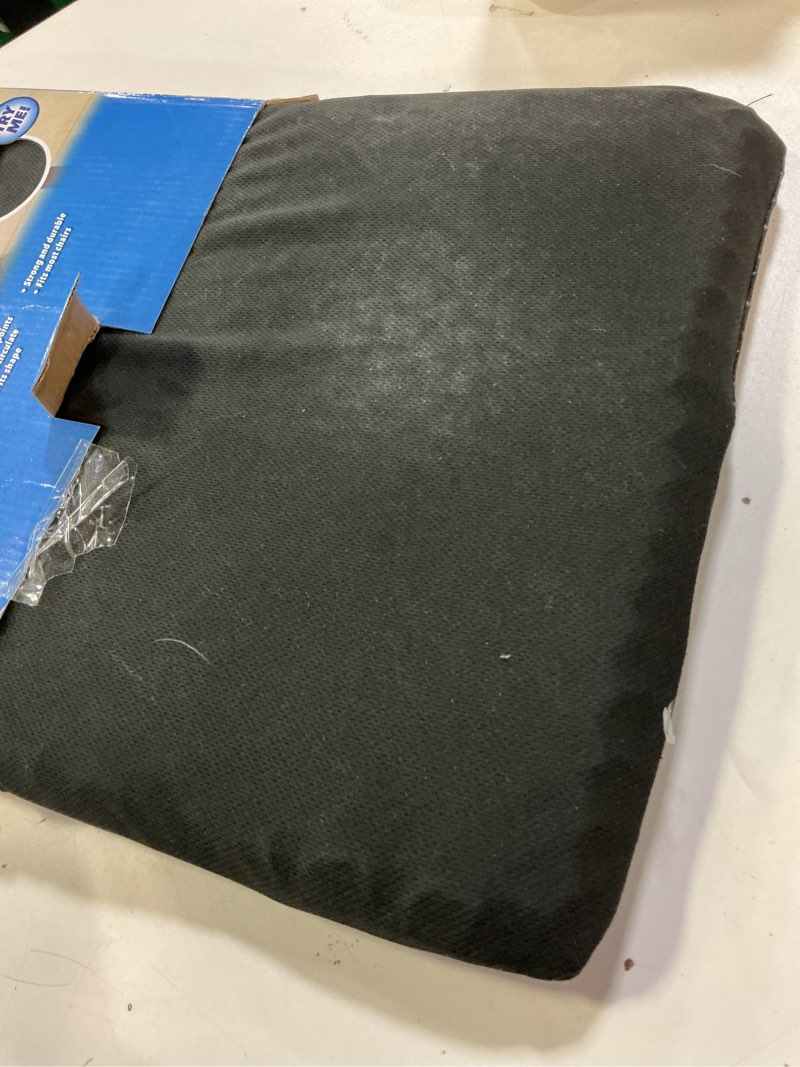 Condition photo showing As Is for Gel Seat Cushion for Long Sitting, Double Thick Office Desk Home Wheelchair Seat Cushions for Back Hip Sciatica Tailbone Pain Sore Pressure Relief, Gel Cooling Game Chair Pads for Car Truck Driver