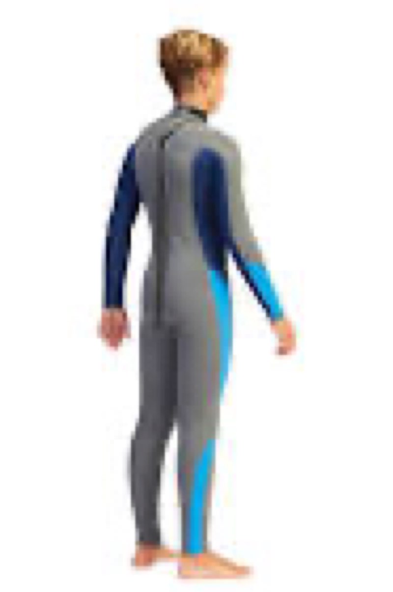 Billabong Boys (8-16) 3/2mm Absolute Back Zip Full Wetsuit - Ash | 16
