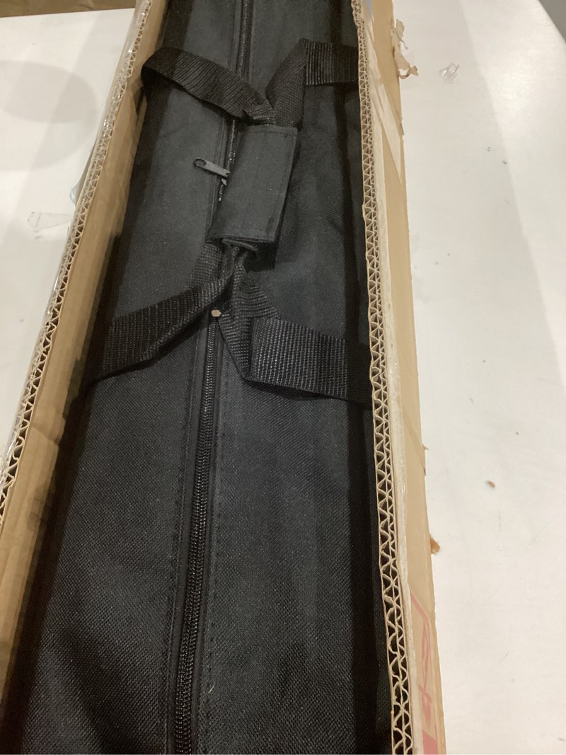 Condition photo showing As Is for HYJ-INC Pipe and Drape Photography Backdrop Stand Kit - Titanium Gold Adjustable Photo Background Stand 10ft x 6.5ft with Metal Base for Parties Weddings Birthday Party Events Photo Booth