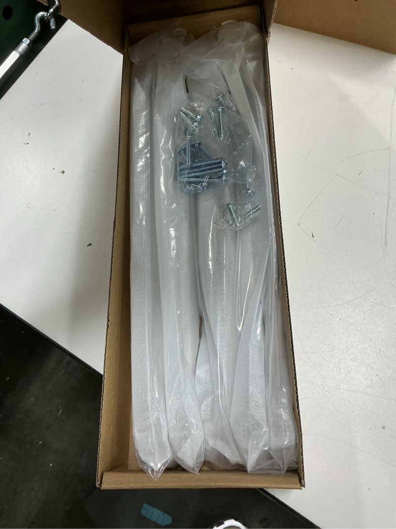 Condition photo showing New/Like New for 5 pack 12 inch(305mm) hole center polished nickel cabinet pulls square cabinet handles solid heavy duty pulls for kitchen dresser closet & bathroom cabinets hardware polished nickel 12 inch(305mm)hole center 5