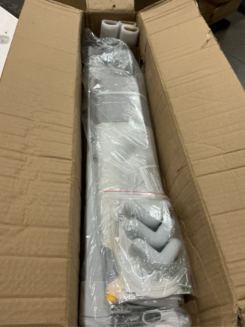 Condition photo showing New/Like New for omzer bed rail for toddlers - baby bed guard rail with double child lock, safety bedrail for children kids with pattern, infants height adjustment guardrail for king size bed - 3 pack, 78.7x78.7x74.8” 78.7x78.7x74.8 inch