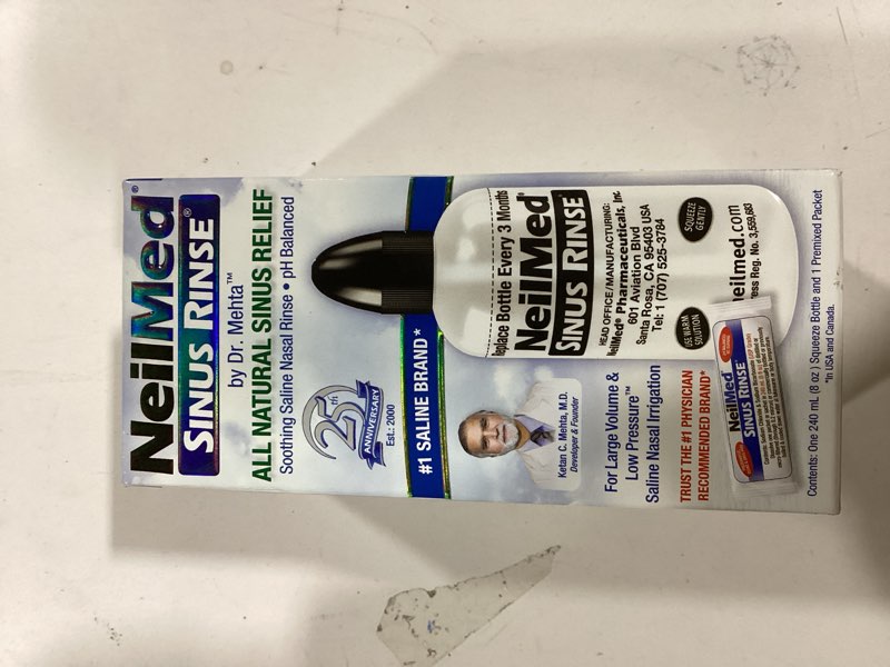 Condition photo showing As Is for Sinus Rinse Adult Bottle Kit 8 Oz